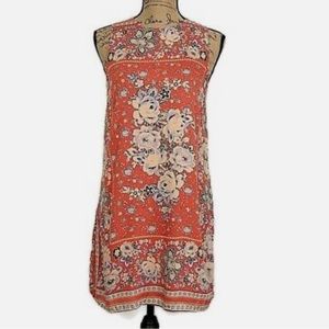 Sale! Ecote Orange Floral Dress